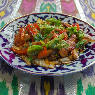 Жаровня в Ташкент по цене 527 ₽