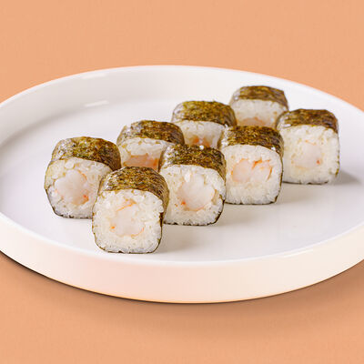 Клас. роллы с креветкой в Панда Маркет по цене 289 ₽