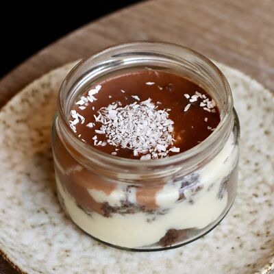 Баунти в баночке в Локация кофе по цене 350 ₽