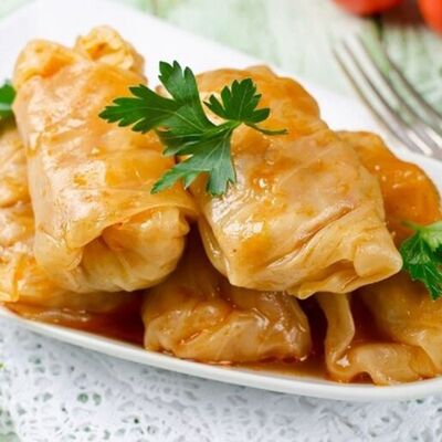 Голубцы по-Азербайджански в Огонь и Мясо по цене 600 ₽