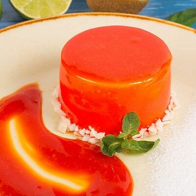 Торт Манго-маракуйя в Луиджи & Тосё по цене 269