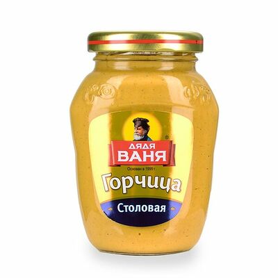Горчица Дядя Ваня Столовая в Азбука Вкуса Экспресс Меню по цене 58 ₽