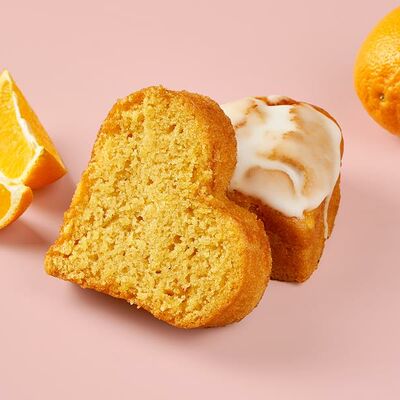 Кекс Апельсиновый (постный) в ЛюдиЛюбят по цене 94 ₽