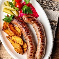 Купаты из свинины в Нино