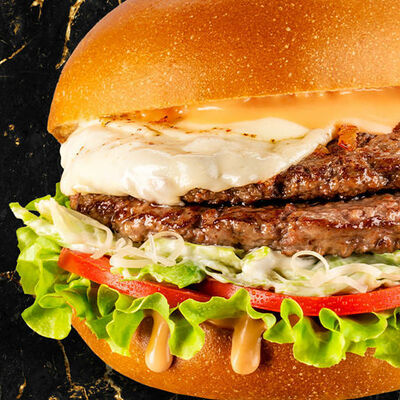 Бургер Итальянский Black Angus двойной в Black Star Burger по цене 820 ₽