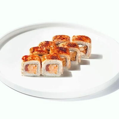 Лосось Самурай в ЭкоРолл по цене 575 ₽