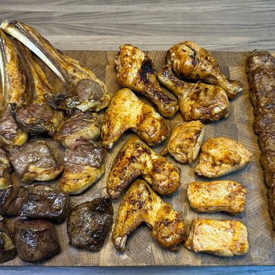 Сет Три вида мяса в Шашлык тандыр по цене 5150 ₽