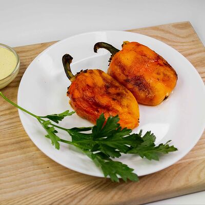 Болгарский перец на гриле в На огне по цене 420 ₽