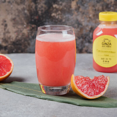 Свежевыжатый грейпфрутовый сок в Царь по цене 400 ₽