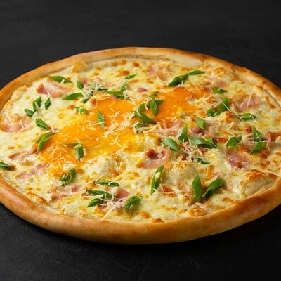 36 см Карбонара в Пекаридзе по цене 1520 ₽