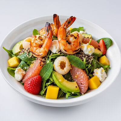 Салат Фурава в Japengo cafe по цене 700 ₽