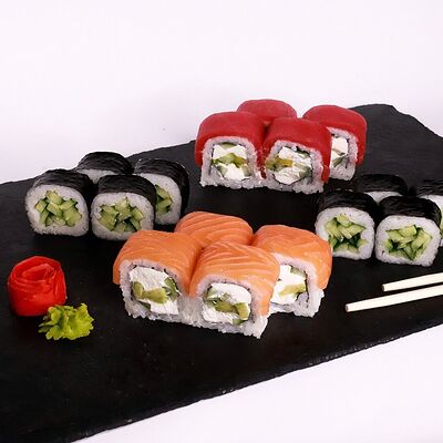 Сет Вечер в соло в Sushi Kiosk по цене 870 ₽