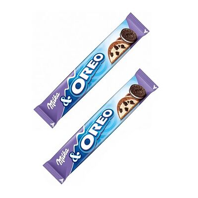 Батончик Milka Ореов Yammy по цене 189 ₽