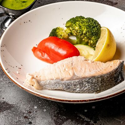 Стейк из лосося на Пару в Torro Grill по цене 2190 ₽