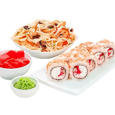 Комбо на одного №2 в СушиWok по цене 599