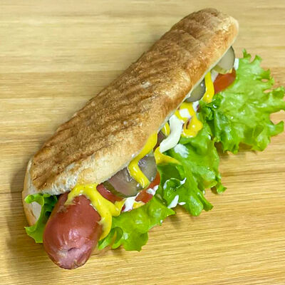 Хот-Дог Датский Куриный в Шашлык шаурма по цене 260 ₽