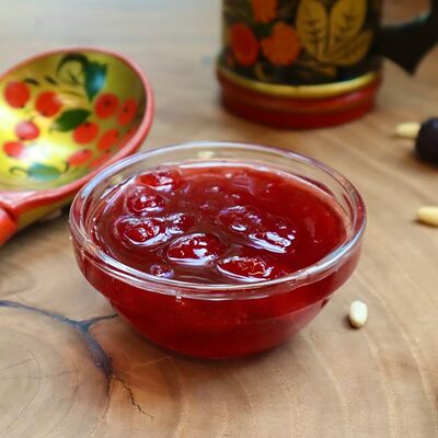 Варенье клубничное в Блин Блинский по цене 120 ₽