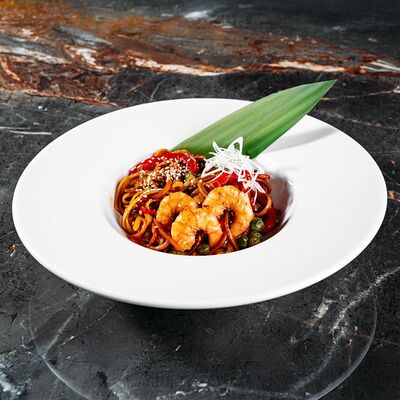 Удон с креветками в 4Yoou по цене 561 ₽