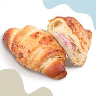 Круассан с Ветчиной и Сыром в Хлебушек 3к2 по цене 165 ₽