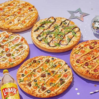 Пиццабразие в Dostaевский по цене 2298 ₽