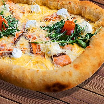 Пицца Морская в СВОЯ КУХНЯ по цене 1558 ₽