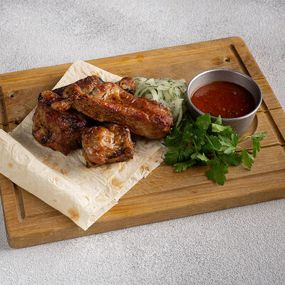 Свиные ребра в Мацони по цене 520