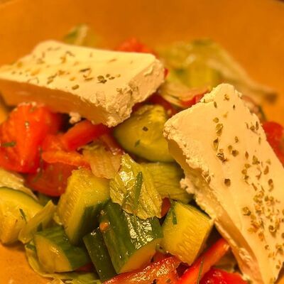 Салат Греческий в Trattoria Siesta по цене 720 ₽