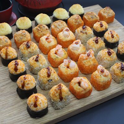 5 топ запеченных в Суши Вкус по цене 2475 ₽