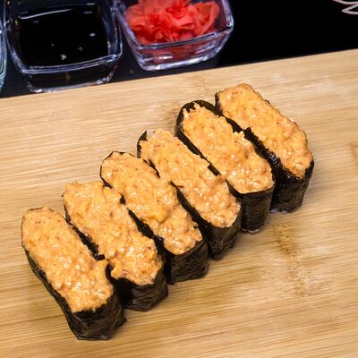 Гунканы креветка в Krakenssushi по цене 780 ₽