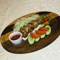 Шашлык куриный из бедрышка в Ирис