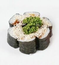 Угорь в Олимпик