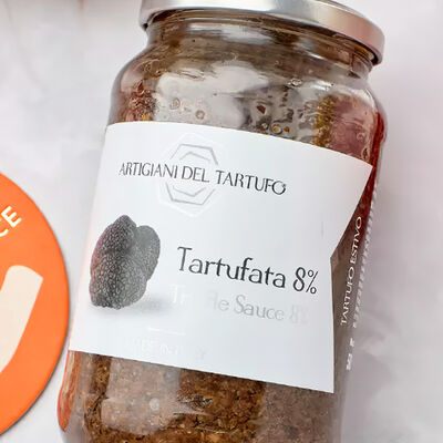 Соус грибной Artigiani del Tartufo с черным трюфелем в Osteria Dolce по цене 2990 ₽