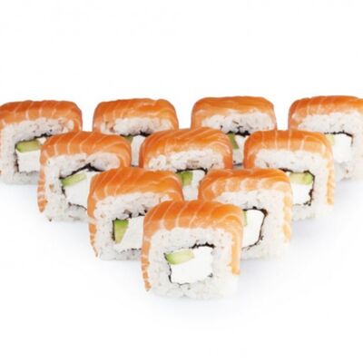 Big Филадельфия микс 10 шт. в Роллы Darom по цене 545 ₽