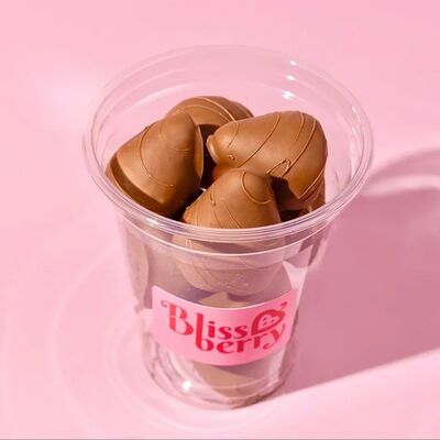 Клубника в шоколаде стакан L в Blissberry по цене 1067 ₽