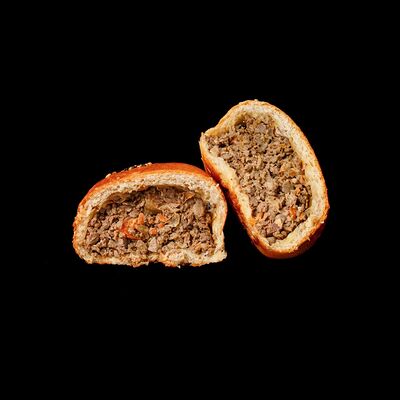 Пирожок с печенью в Пекарь Хлебов по цене 170 ₽