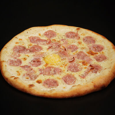 Пицца Карбонара 30 см в Ямал еда по цене 780 ₽