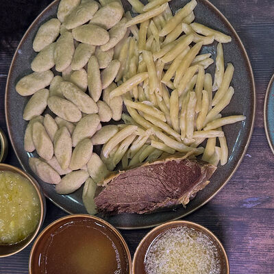 Жижиг-Галнаш (вяленая говядина) в Даймохк по цене 1550 ₽