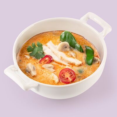 Суп Том Ям с курицей в Территория лапши по цене 595 ₽