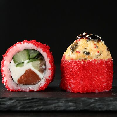 Вулкан ролл запеченный в Loca Pizza по цене 900 ₽