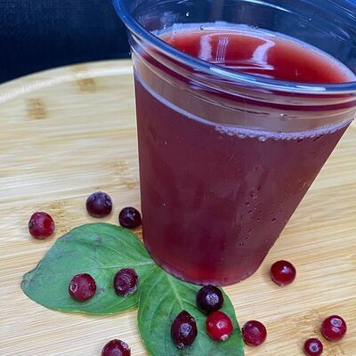 Морс ягодный в Хачапурка по цене 260 ₽