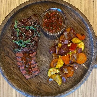 Денвер с аджикой и легким рататуем в Ведро Гвоздей по цене 1600 ₽