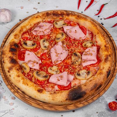 Ветчина с грибами (35 см) в Balkan Place по цене 758 ₽