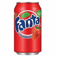 Fanta strawberry в Пицца №1