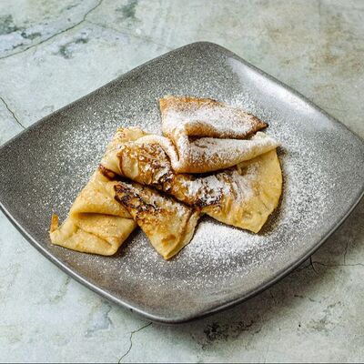 Блинчики фирменные на молоке в Moloko по цене 300 ₽