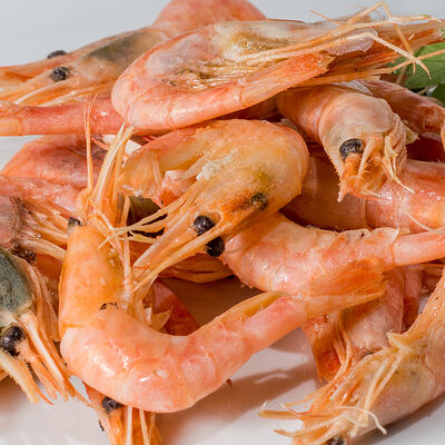Креветки отварные в Геология по цене 680 ₽