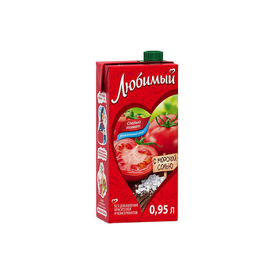 Сок Любимый Томатныйв Тимс пицца по цене 220 ₽