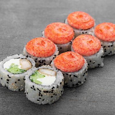 Фудзияма с окунем в YOKO SUSHI по цене 560 ₽