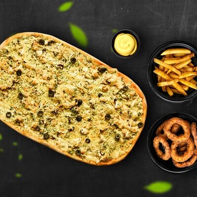 Свидание у скуфа в Epic Pizza - метровая пицца по цене 3094 ₽