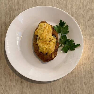 Лодочка Мясная с Грибами в Столовая На Кольце по цене 290 ₽