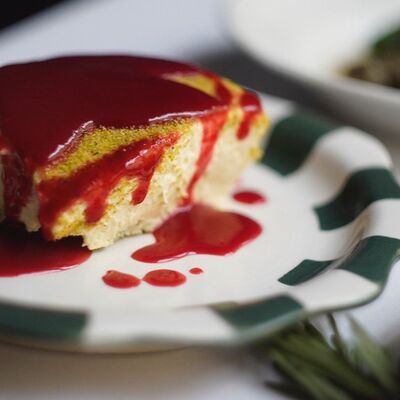 Фисташковый домашний десерт в Pame по цене 550 ₽